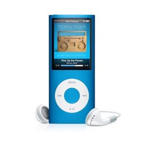 Apple - iPod nano - 8 Go - Bleu