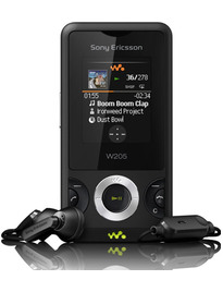 Sony Ericsson W205