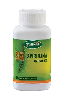 Spiruline Capsules