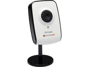 D-LINK  DCS-910 - CamÃ©ra de sÃ©curitÃ© IP Fast Ethernet D-Link