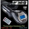 Transmetteur Modulateur Fm Digital 206 Canaux Usb + Sd + Ecran Lcd