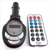 Transmetteur-émetteur FM - Lecteur MP3 - Lecteur de cartes - Mémoire flash 1 Go - USB