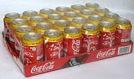 Canettes COCA COLA 33CLS X 24 