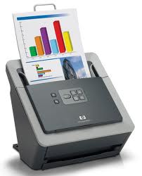 Scanner HP ScanJet N6010 