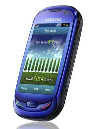 Samsung Blue Earth (S7550)