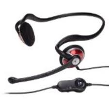 Logitech - ClearChat Style (casque + micro tour de cou)