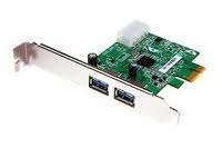 Transcend - Carte PCI Express Expansion card - USB 3.0