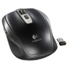Logitech Anywhere Mouse MX - Souris - laser - sans fil - 2.4 GHz - rÃ©cepteur sans fil USB - Darkfield