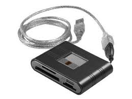 Kingston Media Reader - lecteur de carte - Hi-Speed USB