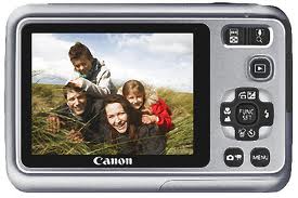 Canon Powershot A490 Argent