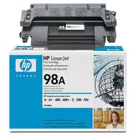 HP - Toner 98A