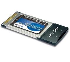 Carte PCMCIA WiFi 802.11g - 54 Mbps