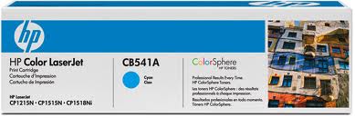 Toner cyan HP CB541A