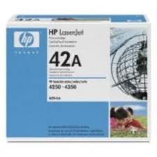 HP - 42 A - Cartouche de Toner - Noir