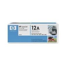 HP NÂ°12A UltraPrecise - Cartouche de Toner - Noir