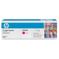 CARTOUCHE TONER MAGENTA ORIGINAL HP CC 533