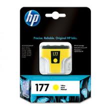 Cartouche d'encre jaune HP 177