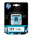 Cartouche d'encre cyan clair  HP 177