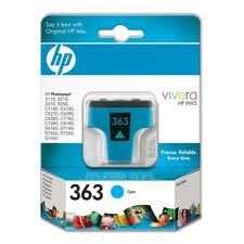 HP 363 - Cartouche d'impression - cyan