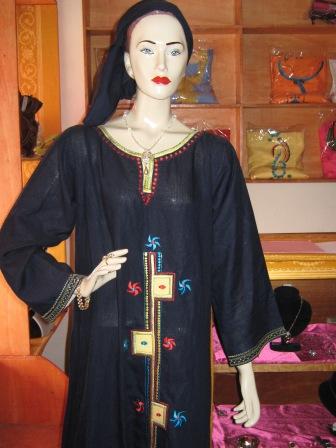 Boubou brod&Atilde;&copy;