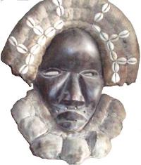 Masque Dan trÃ¨s ancien