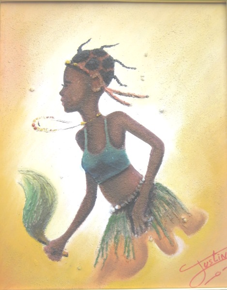 La danseuse de TamatÃ©