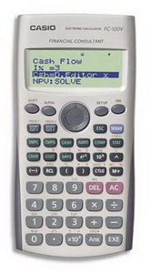 Casio FC 200V