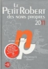 Le Petit Robert des noms propres 2011