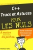 C++ Trucs et Astuces [Poche]