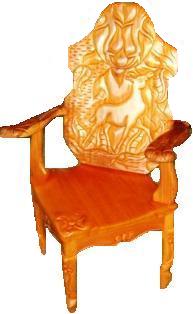 Fauteuil sa MagestÃ©