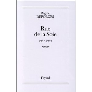 Rue de la soie