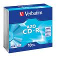 CD-R 700 MB - 80 Minutes - 52x