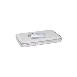 NETGEAR - DG834PN Routeur sans fil avec Commutateur 4 ports 