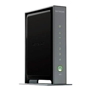Netgear - WNR2000 - Routeur sans fil ADSL2 + Wireless-N - 4 ports