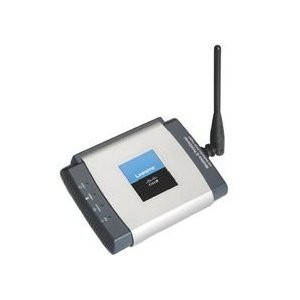 Linksys WPSM54G  Serveur d'impression - Hi-Speed USB - Ethernet, Fast Ethernet, 802.11b, 802.11g - 10Base-T, 100Base-TX 