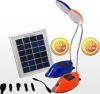 Chargeur Solaire + 2 Ampoules LED