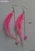 Boucles en plumes