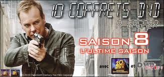 series 24H chrono saison 8 version anglais et français