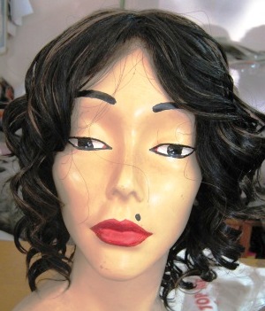 Perruque Gold Wig
