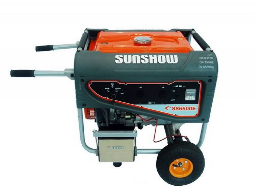 Générateur diesel SUNSHOW SSD6600E