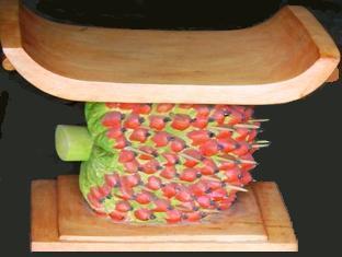 Trone baoulé