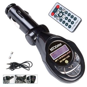  modulateur FM MP3 / WMA / SD / USB
